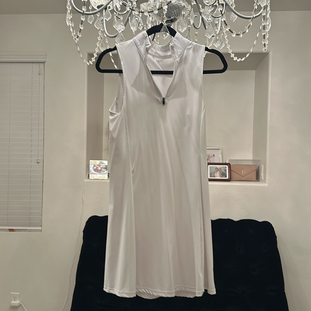 White Tennis Dress Small